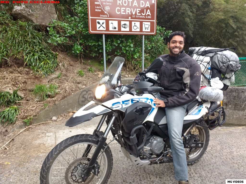 Da Serra do Rio do Rastro até a Argentina