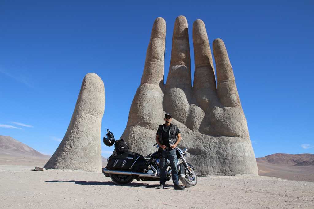 Viagem de moto até o Deserto do Atacama