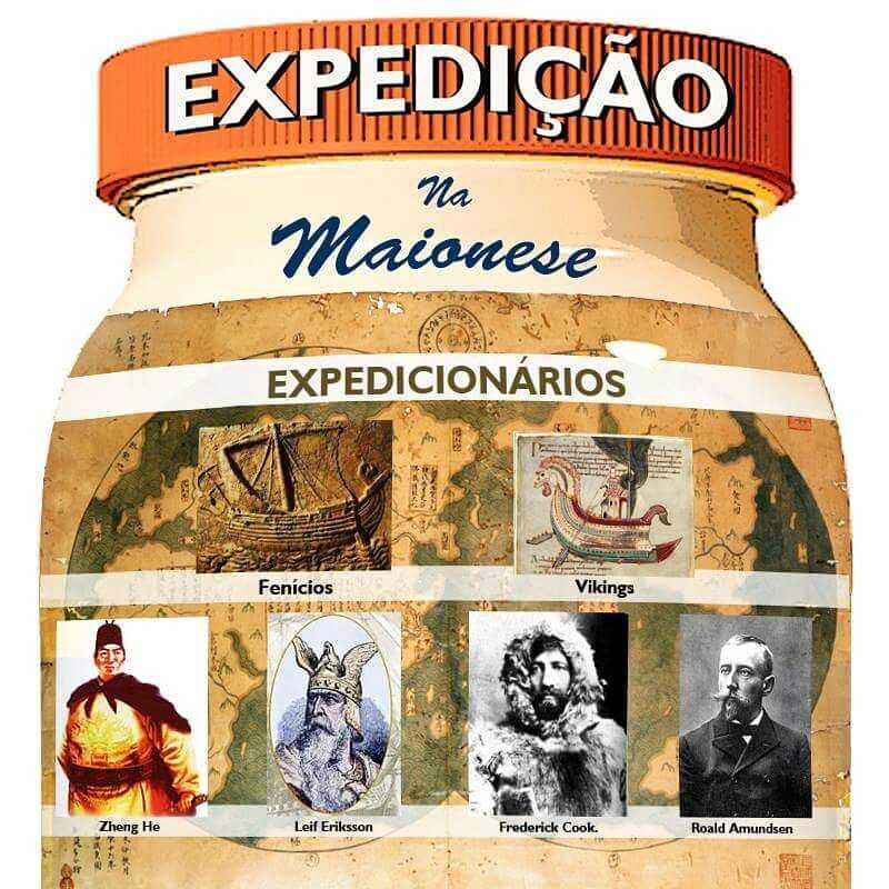 Expedição na Maionese