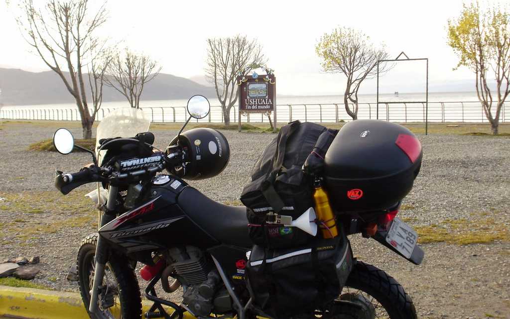 Ushuaia (solo) de Tornado 250cc