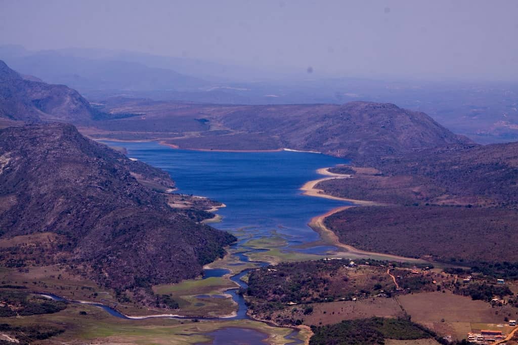 De BH a Lapinha da Serra com uma Titan 150