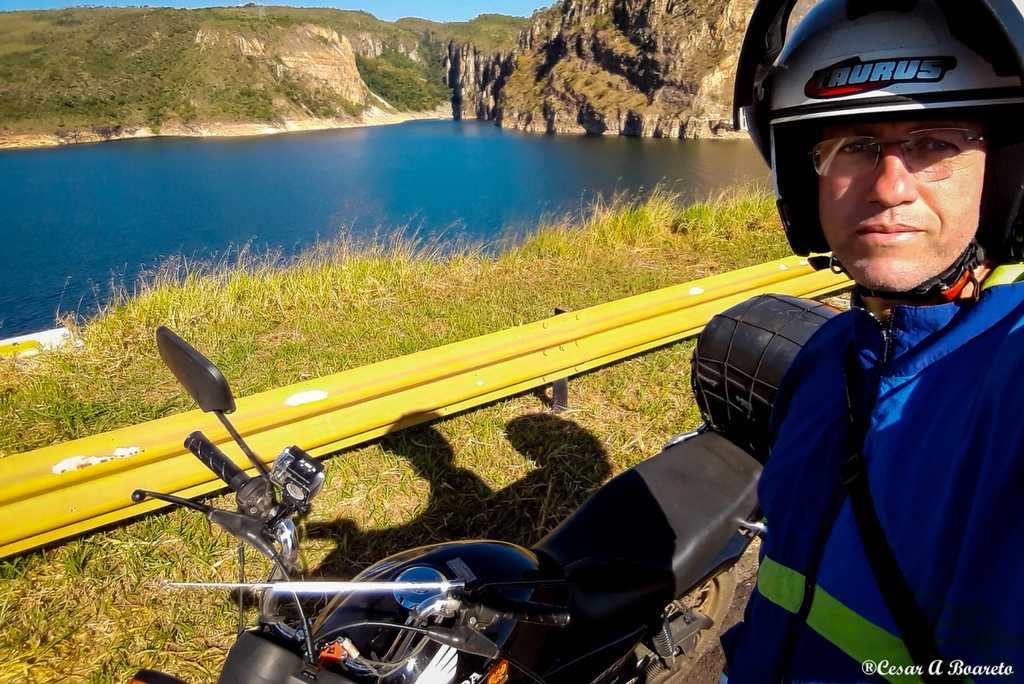 Viagem de moto até o Mar de Minas