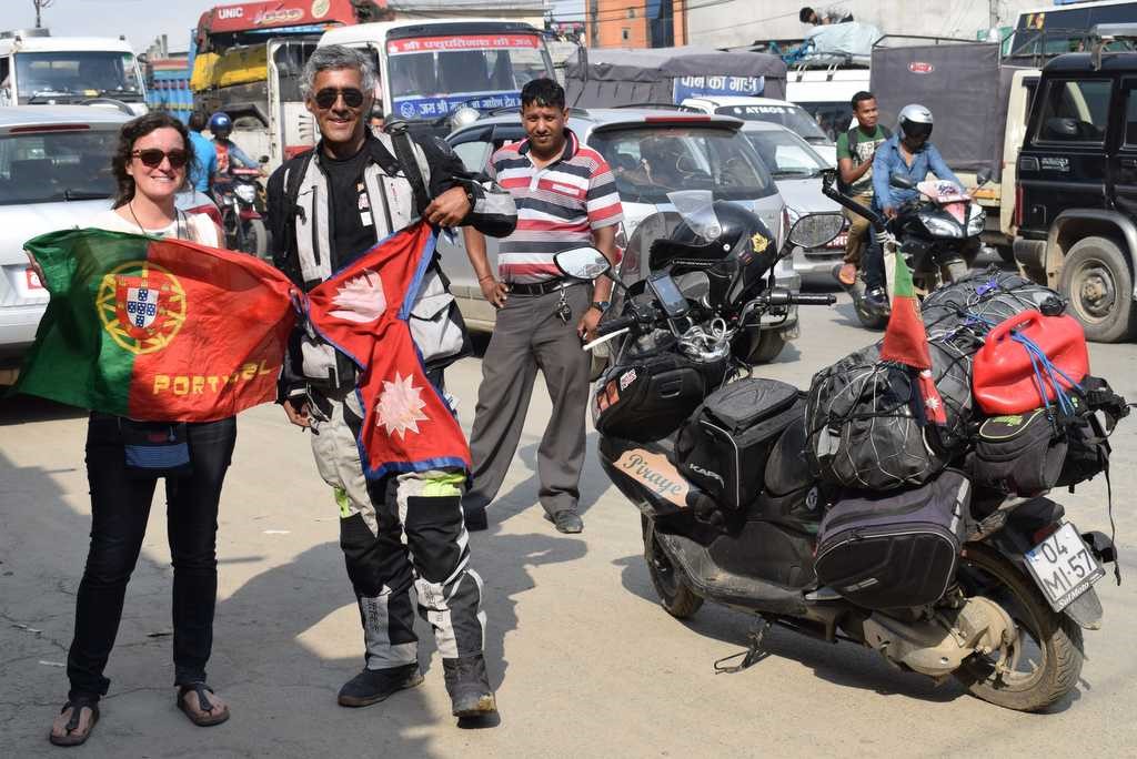 Viagem de moto de Portugal ao Nepal