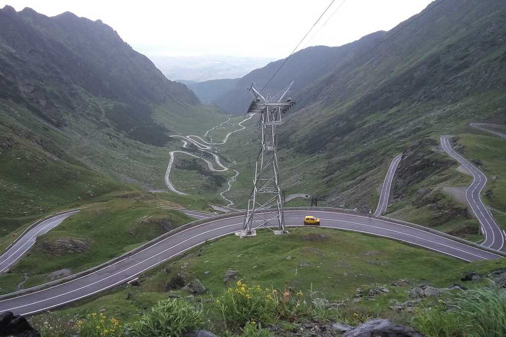 8º dia – de Pitesti a Tmisoara (Transfagarasan)