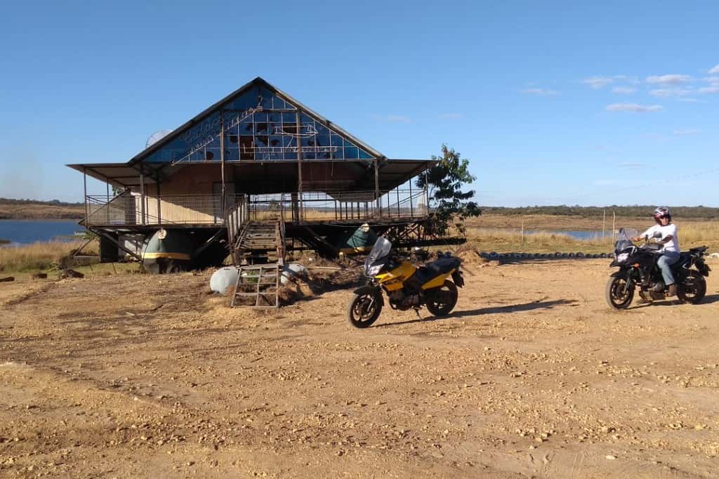 Viagem de moto até Pilar de Goiás