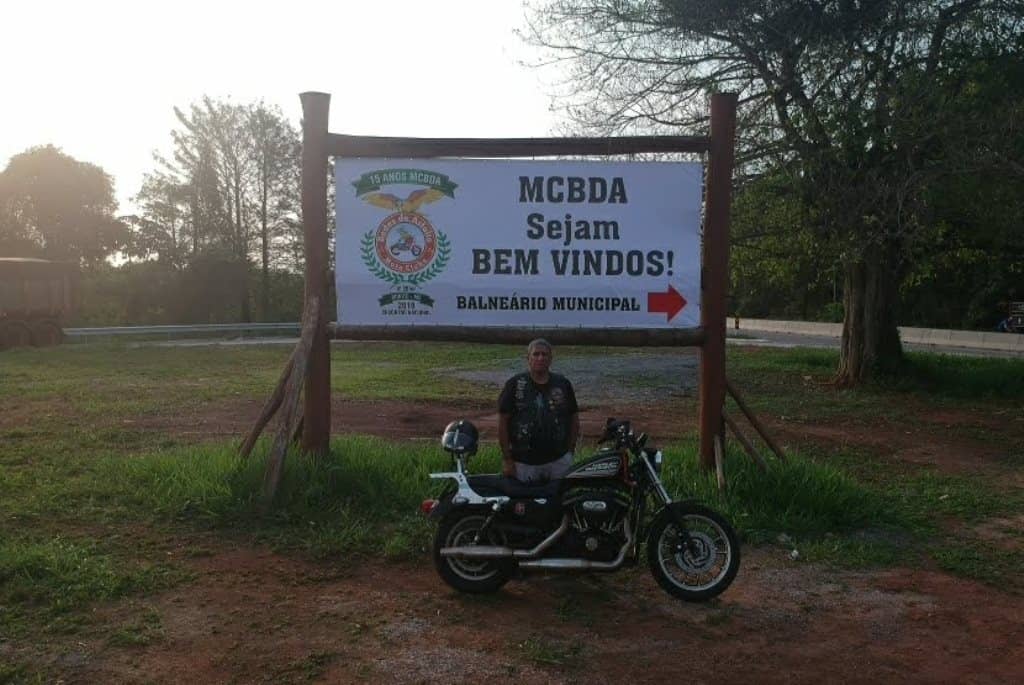 Viagem de moto até Bonito