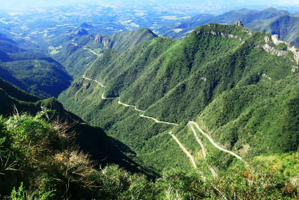 De Praia Grande à Serra Rio do Rastro