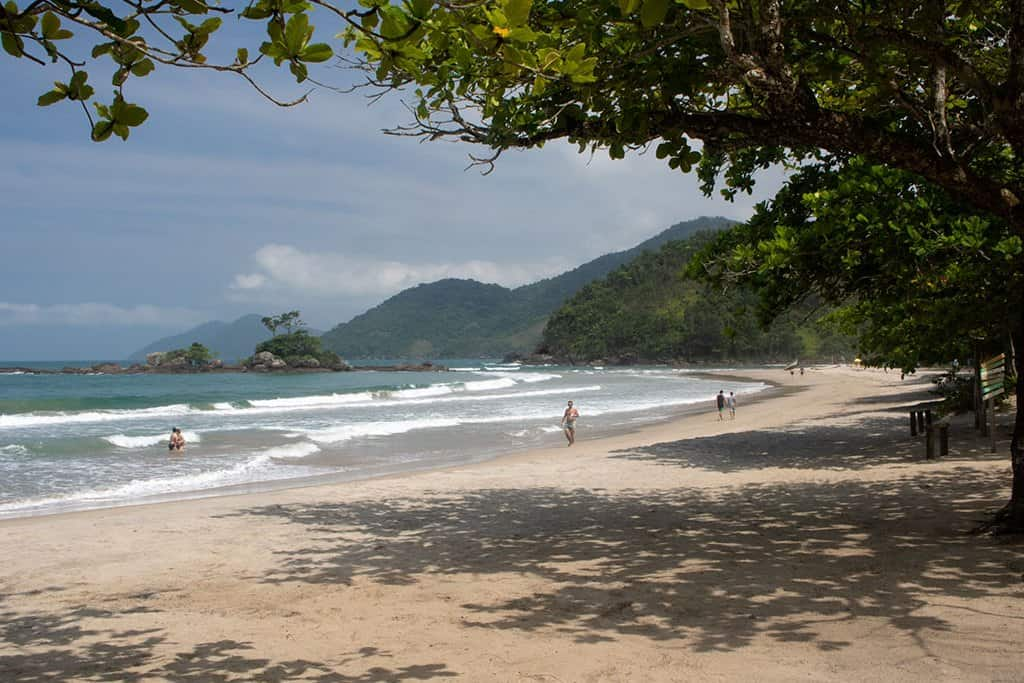 De São Bernardo até a praia dos Castelhanos