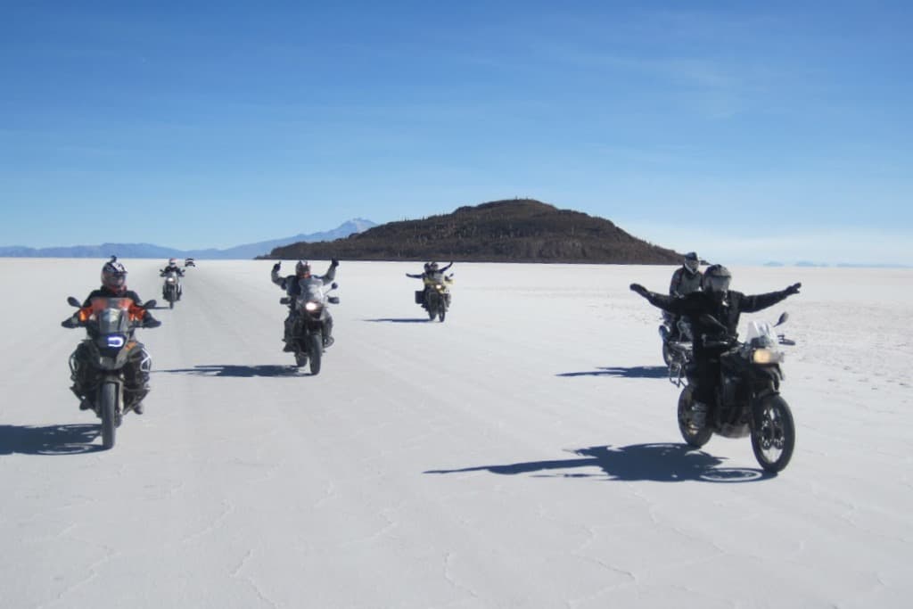 Documentos para viagem de moto até a Bolívia