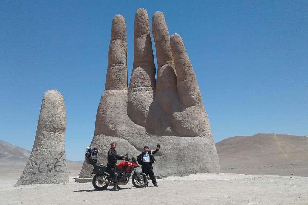 Um casal recifense e 14.875 km de aventura!