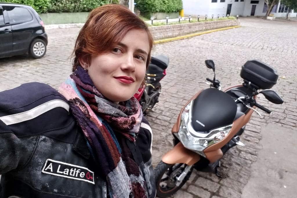 Viagem de moto de BR a Curitiba