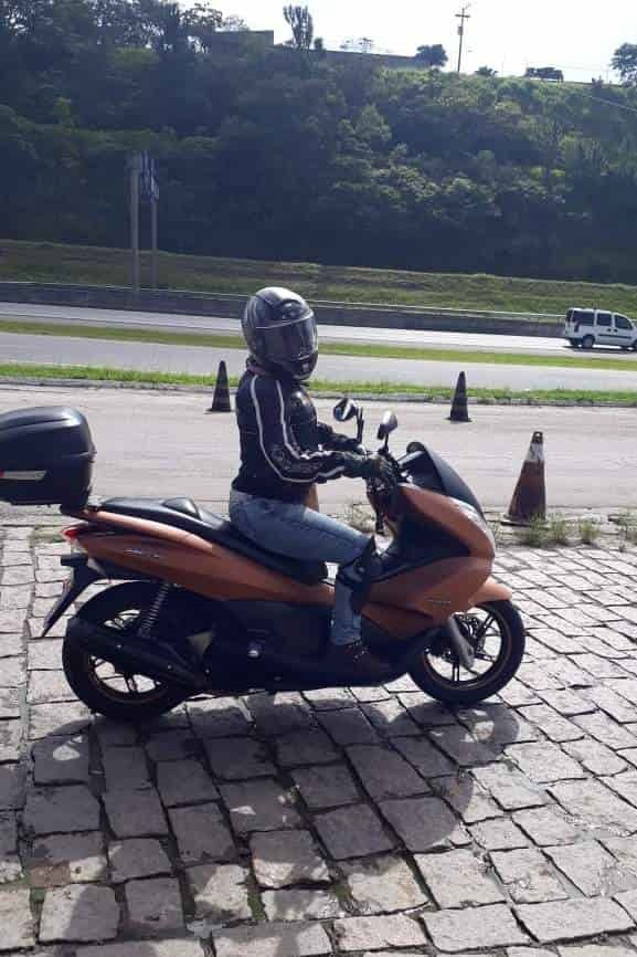 Viagem de moto de BH a Curitiba de PCX 150