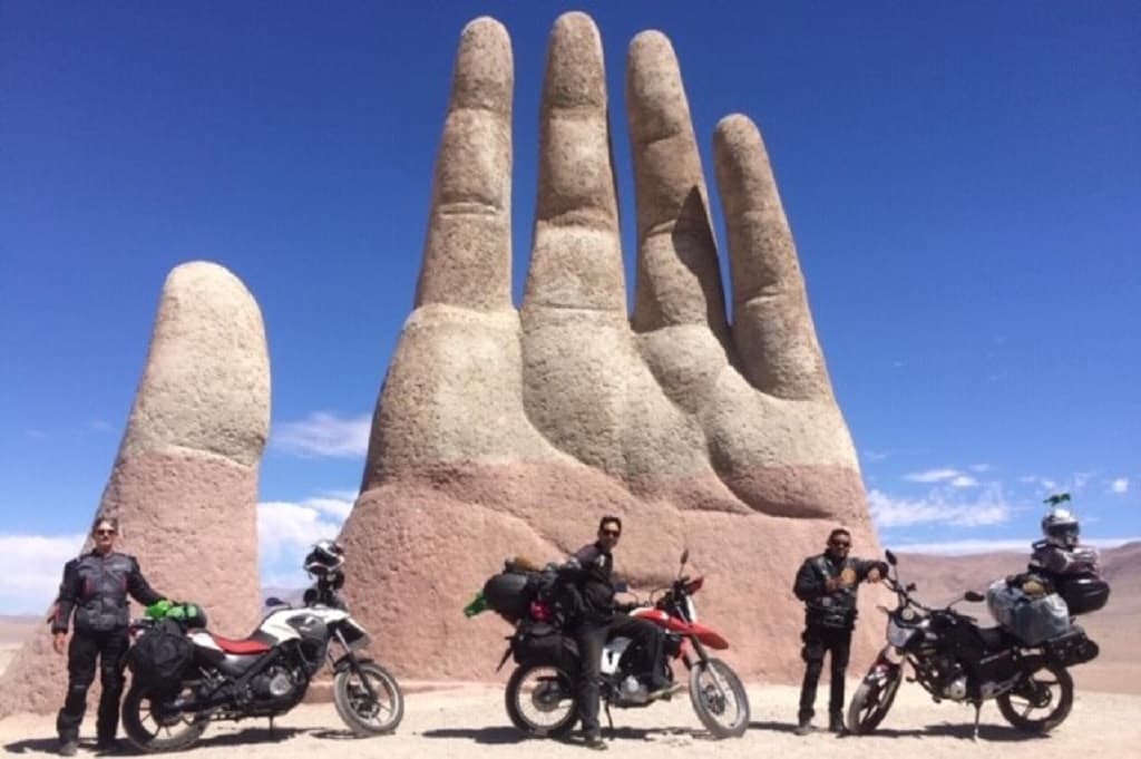 Viagem de Bros e Fan até o Deserto do Atacama