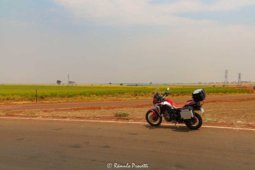 Viagem de moto até Bonito – 1° dia