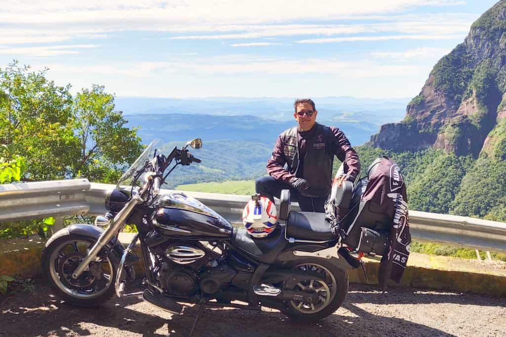 Viagem de moto ao Sul do Brasil