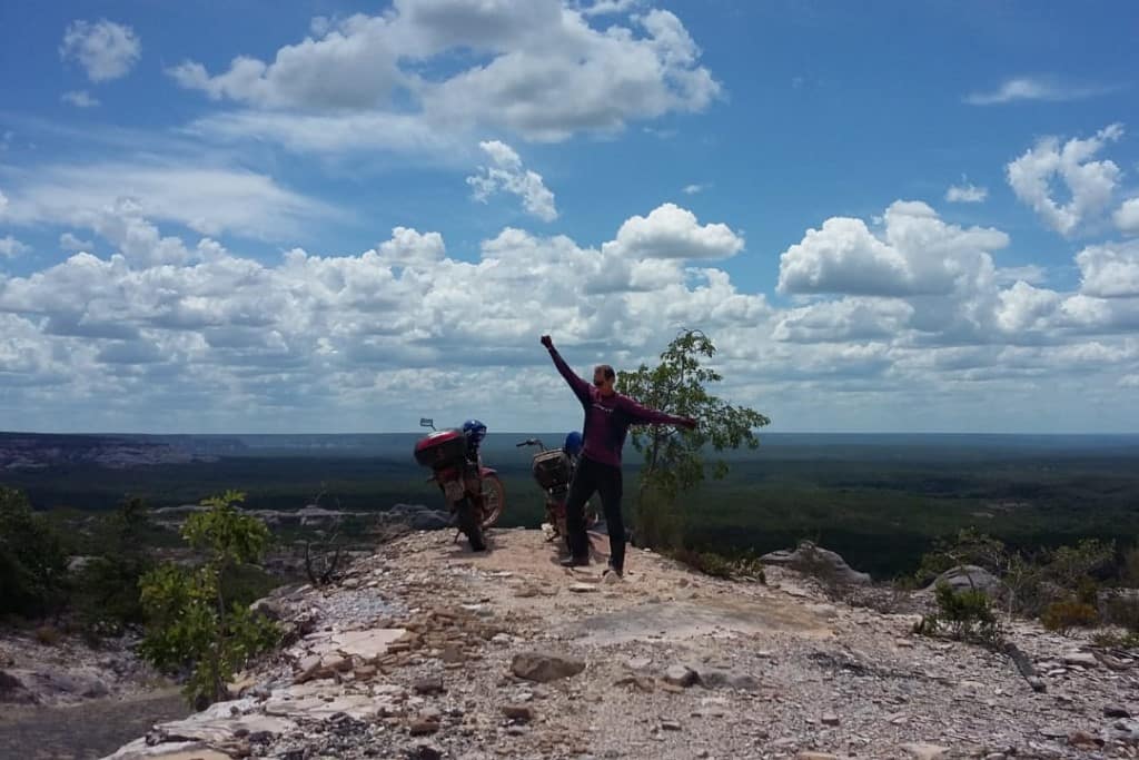 Trilhas e caminhos inéditos no Nordeste