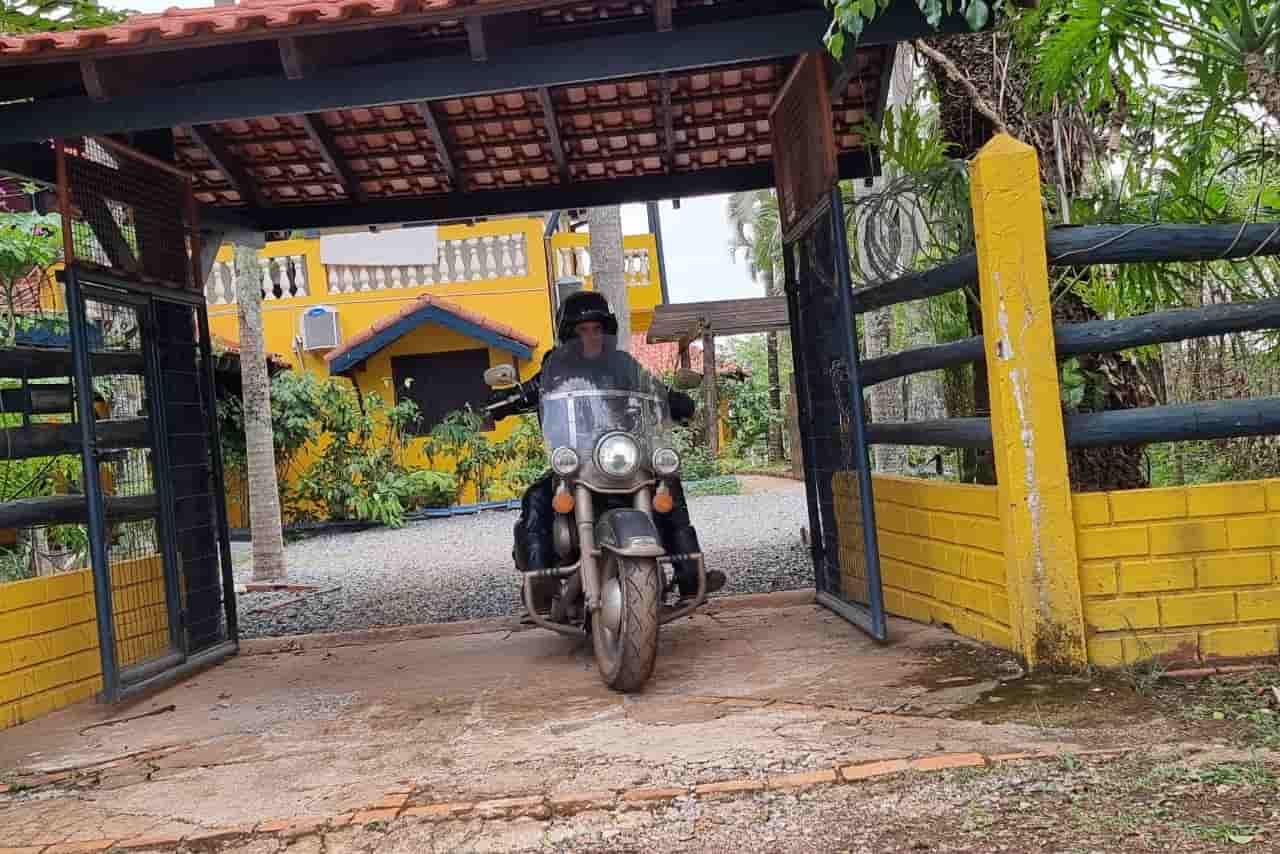 Viagem de moto até o Centro Oeste do Brasil