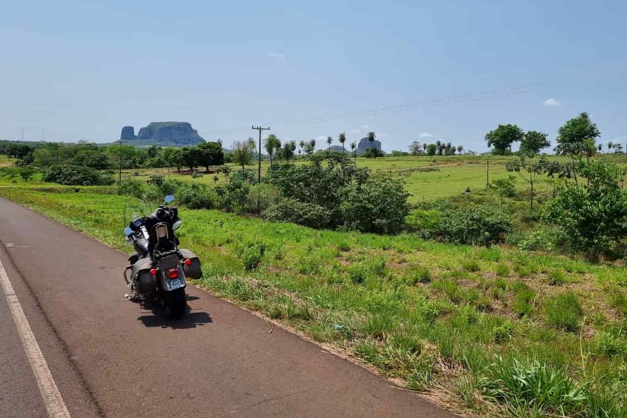Viagem de moto até o Paraguai