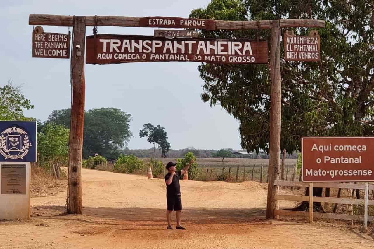 Viagem de moto pelo Pantanal Mato-grossense