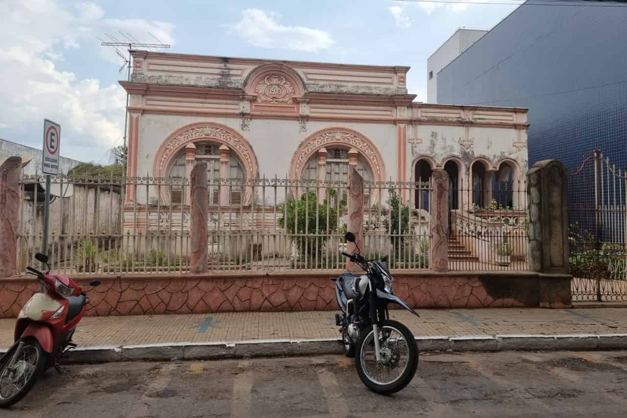 Viagem de moto até o Centro Oeste do Brasil