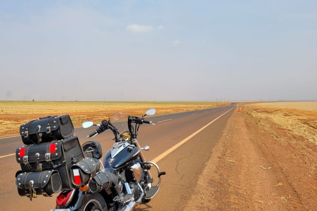 Viagem de moto pelo Mato Grosso e Paraná