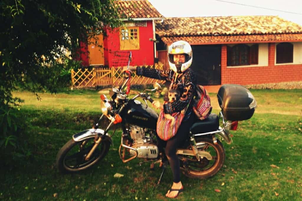 Artigo mulher motociclista