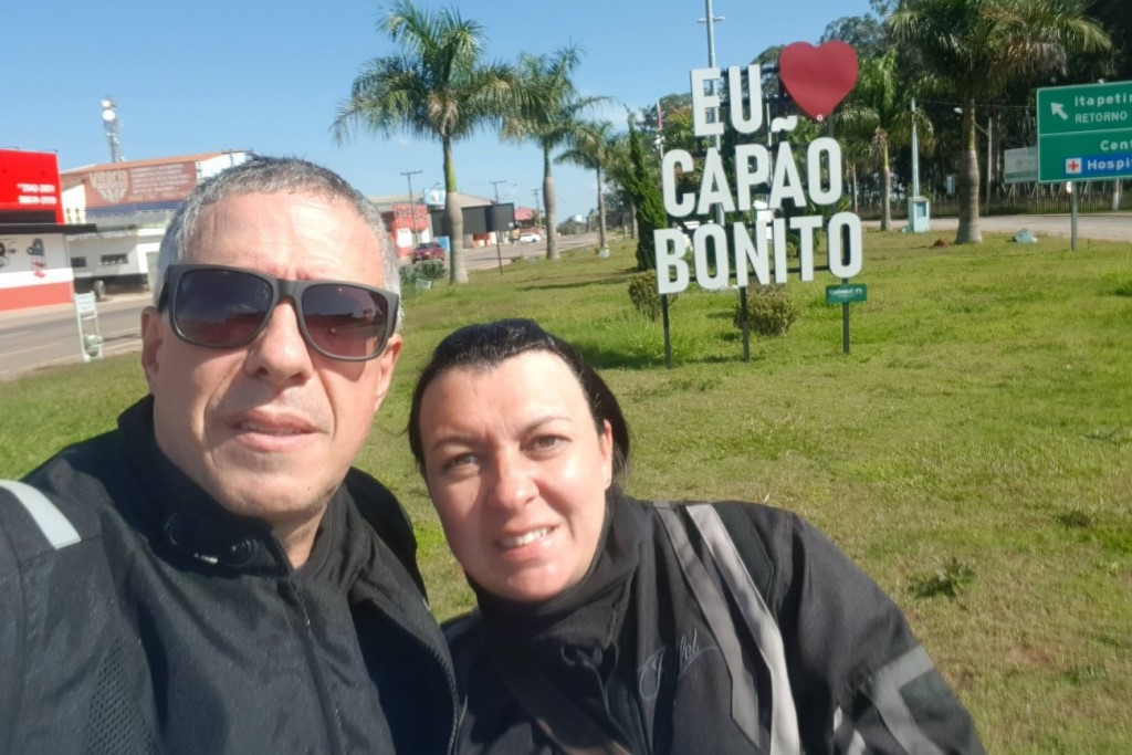 Viagem de moto pelo Sul do Brasil