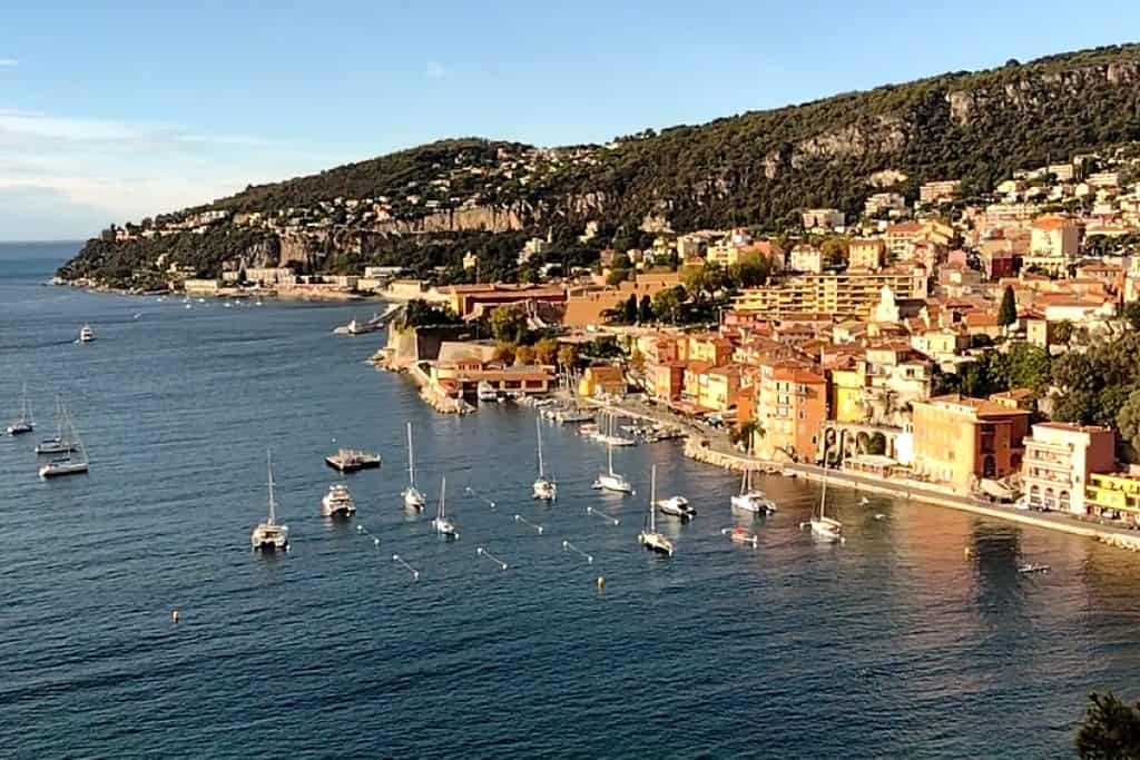 048 Viagem de moto pela Europa Saint Jean Cap Ferrat