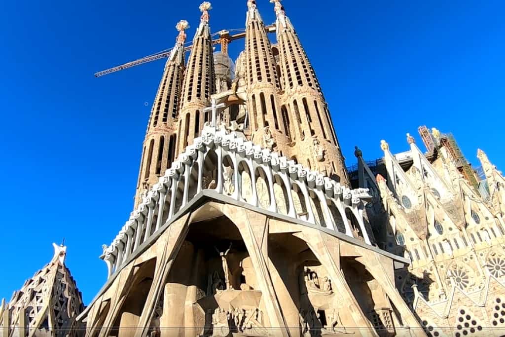 Igreja da Sagrada Família, Barcelona