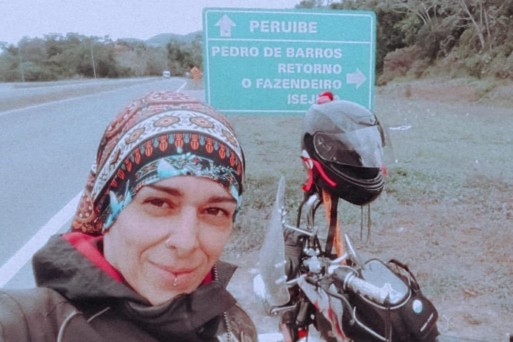 Viagem de moto pelo Brasil