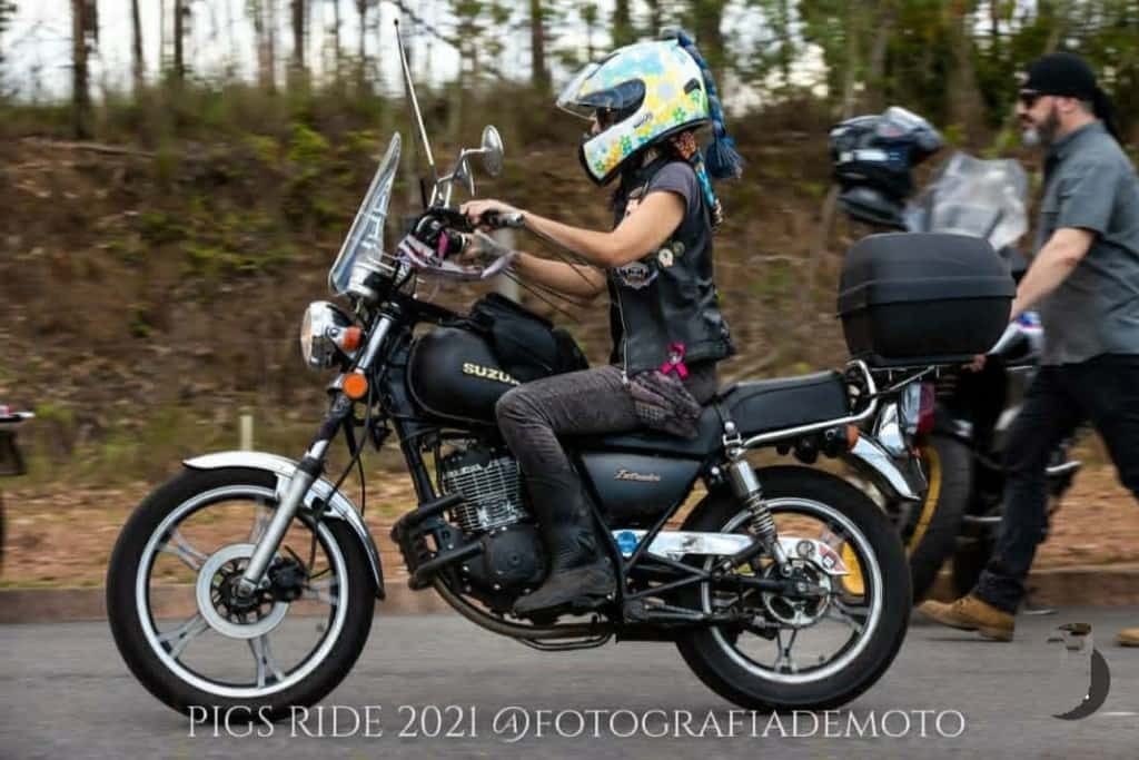 Viagem de moto Brasil