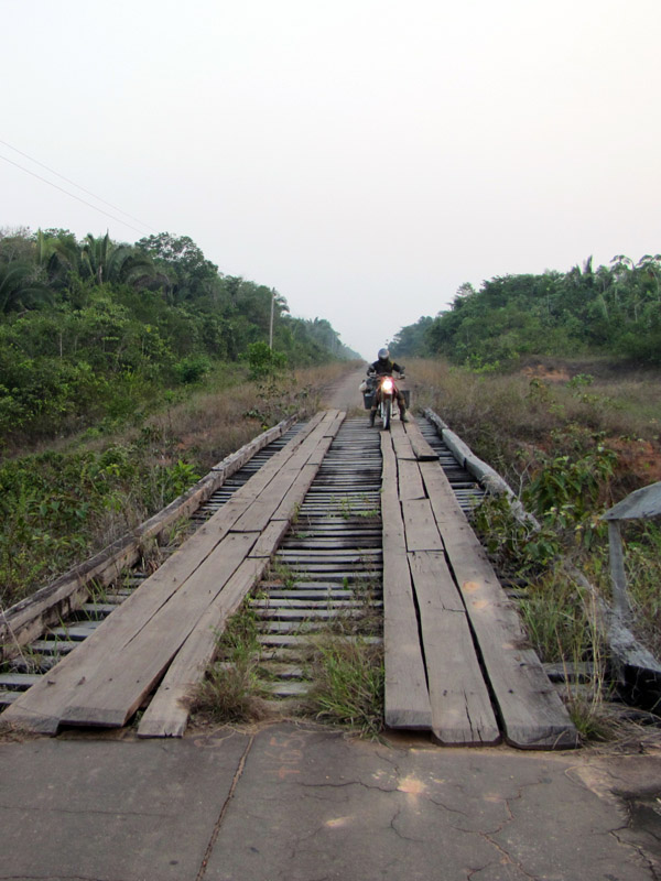 Viagem de moto pelo Norte do Brasil