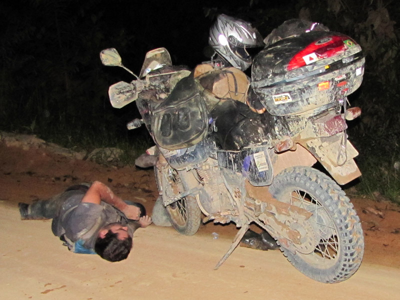 Viagem de moto pelo Norte do Brasil