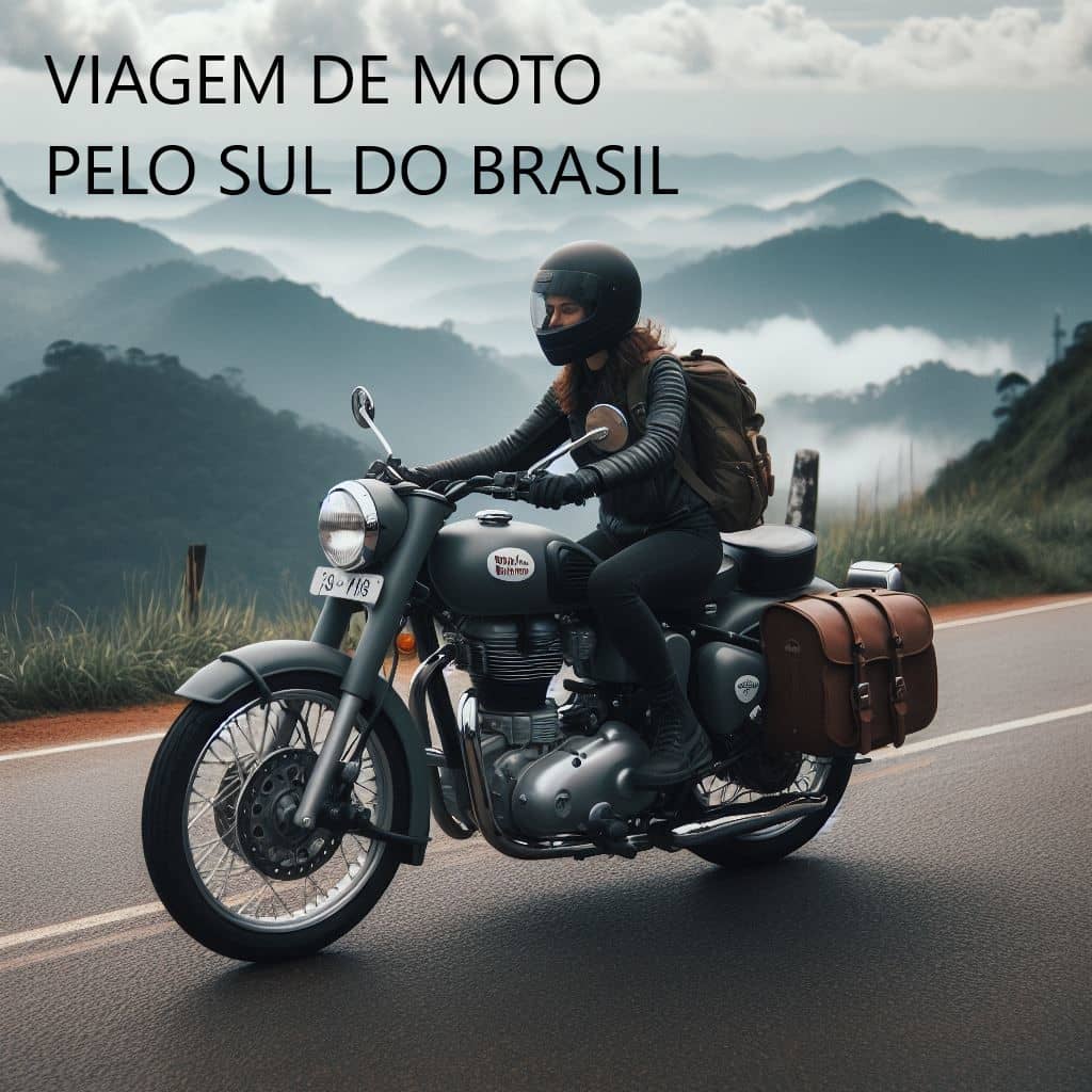 Viagem de moto pelo Sul do Brasil