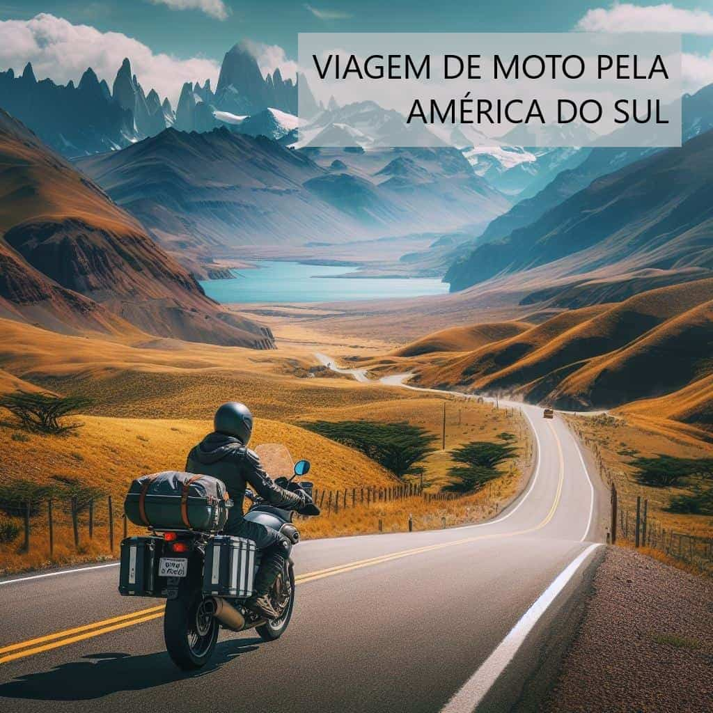 Viagem de moto pela América do Sul