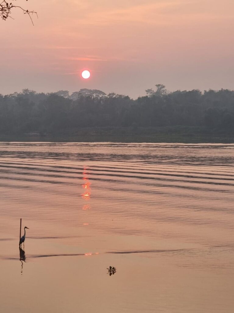 Viagem de moto pelo Pantanal Mato-grossense