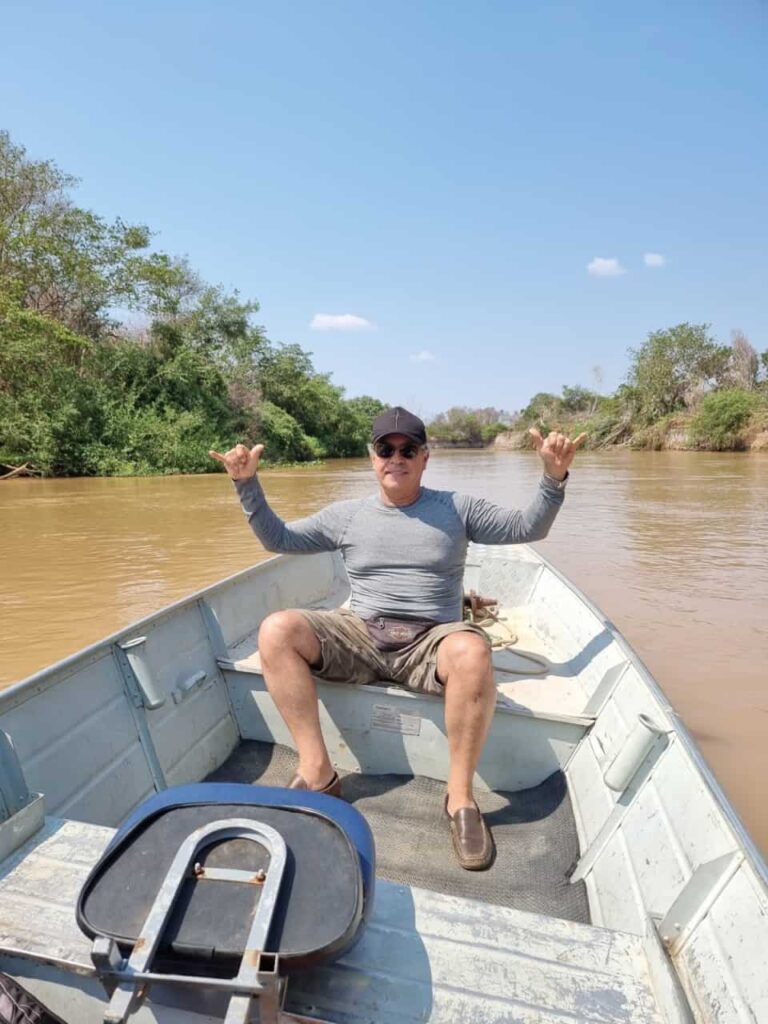 Viagem de moto pelo Pantanal Mato-grossense