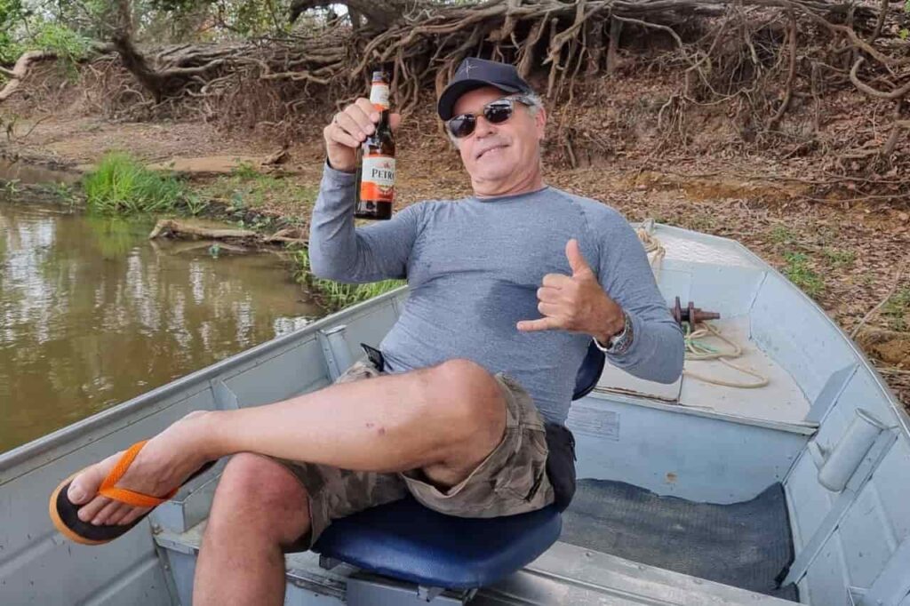 Viagem de moto pelo Pantanal Mato-grossense