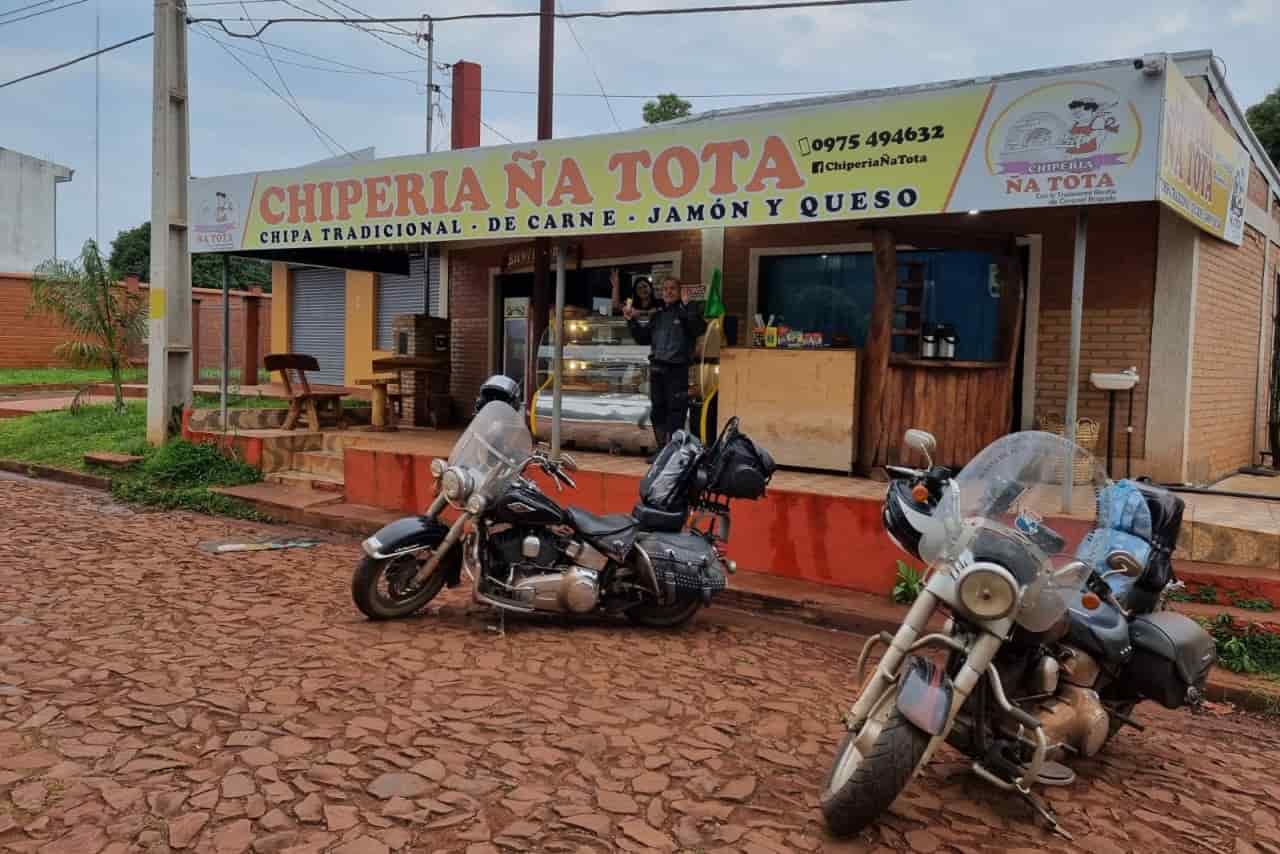 Viagem de moto até o Paraguai