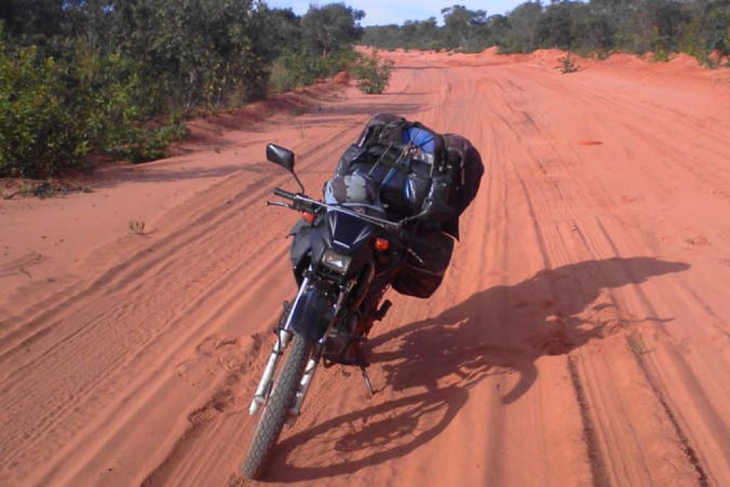 Viagem de moto pelo Brasil