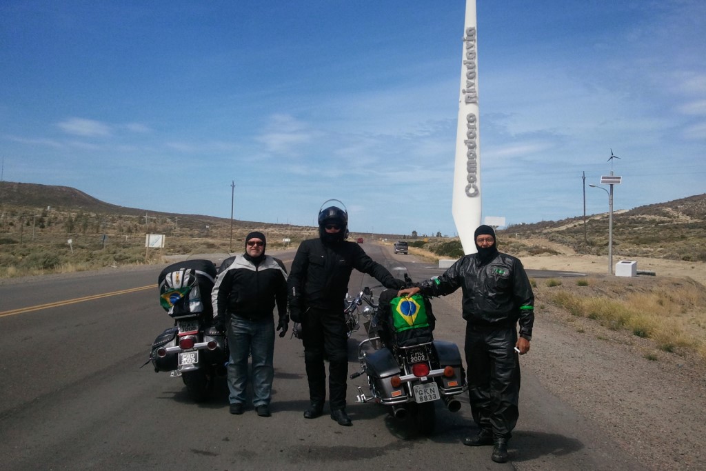 Viagem de moto até Ushuaia, Argentina