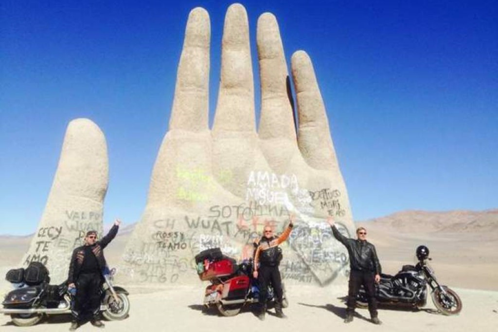 Viagem de moto até o Deserto do Atacama de Harley-Davidson