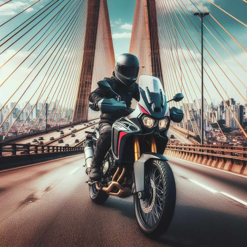 Viagem de moto por São Paulo