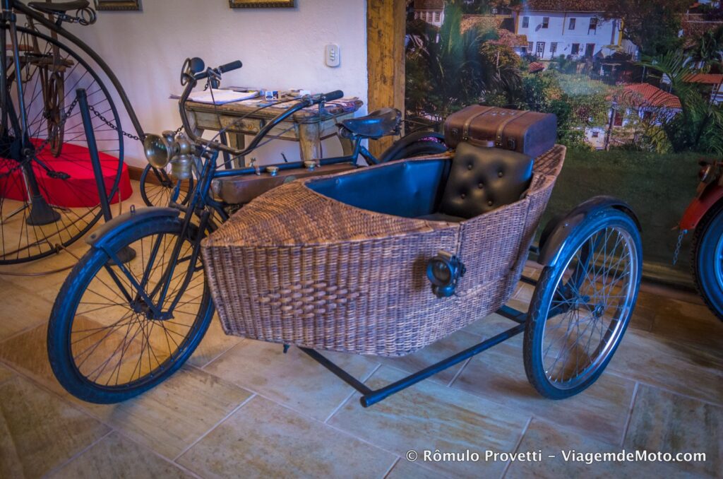 Museu da moto de Tiradentes