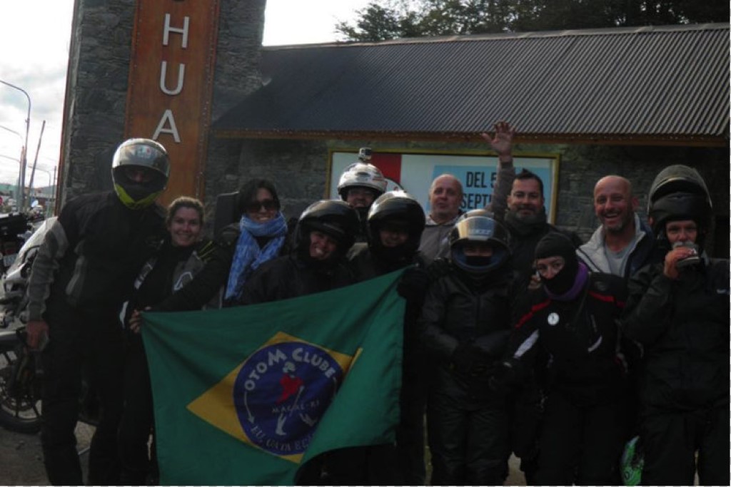 Viagem de moto pela Patagônia, Argentina