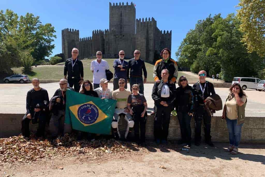 Viagem de moto por Portugal, Espanha e França