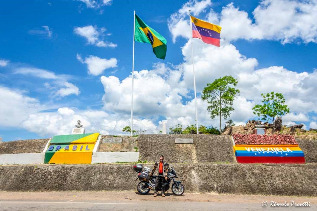 Viagem de moto pelo Norte da América do Sul