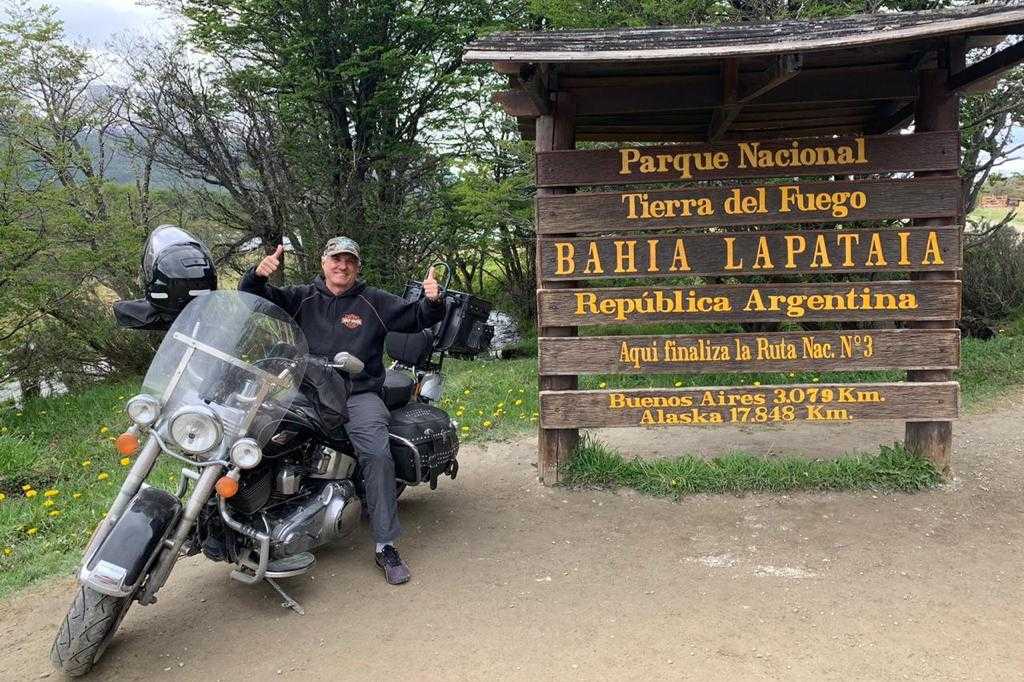 Viagem de moto pela Argentina e Chile