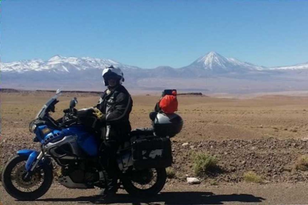 Viagem de moto pelo Bolívia, Chile e Argentina