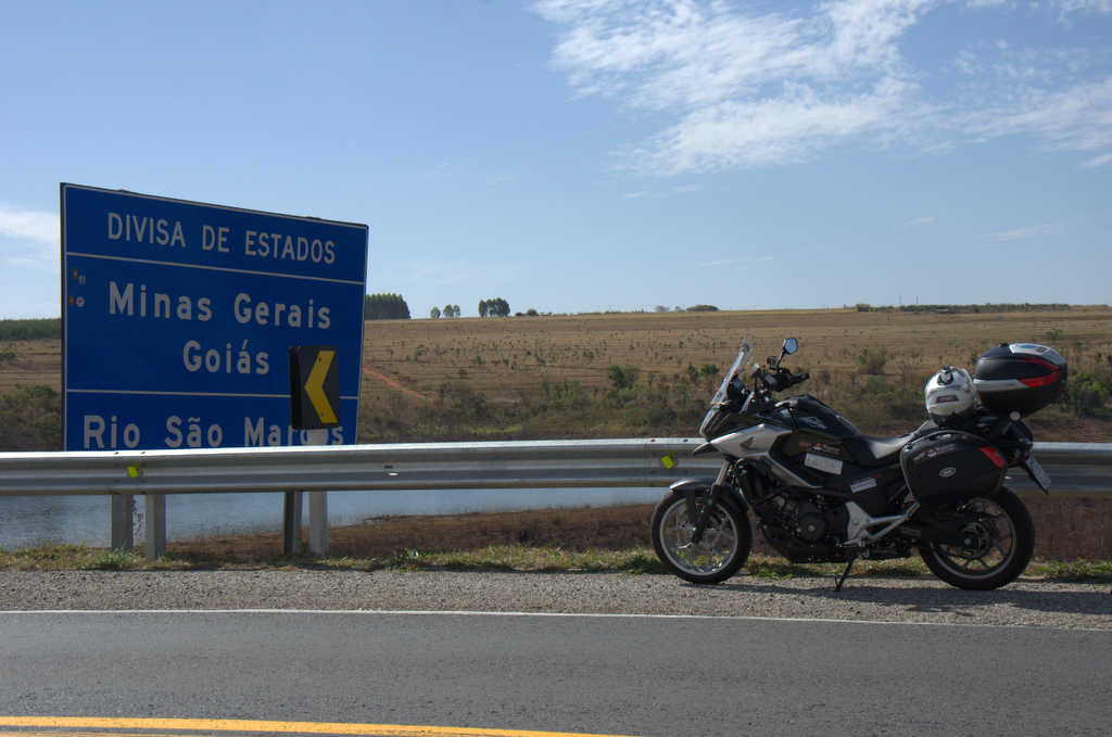 Viagem de moto pelo Norte da América do Sul